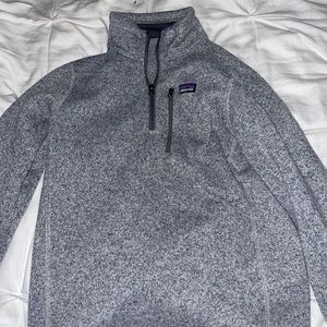 Patagonia Boys Better Sweater 1/4 Zip
